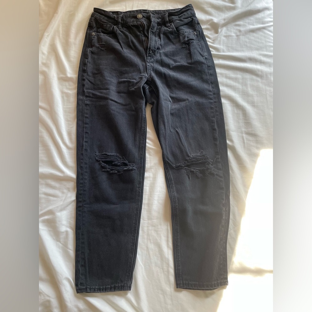 American Eagle Outfitters High Rise Black Jeans